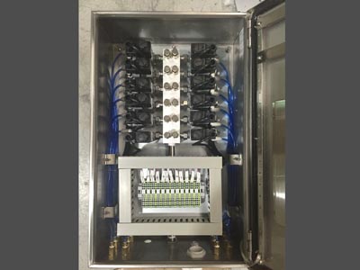 Pneumatic Control Cabinet/Solenoid Valve Boxes