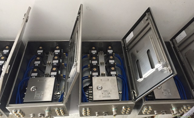 EX Proof Pneumatic Control Cabinet/Solenoid Valve Boxes